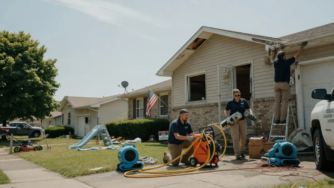 Water Damage Restoration in Lebanon, PA near me